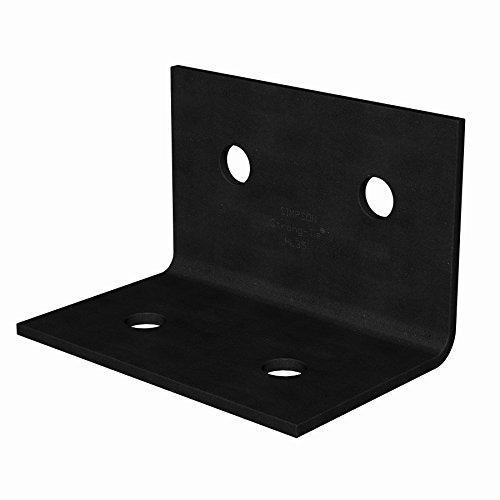 Simpson Strong-Tie HL35PC 3-1/4 x 3-1/4 x 5 Heavy Angle Black Powder Coated