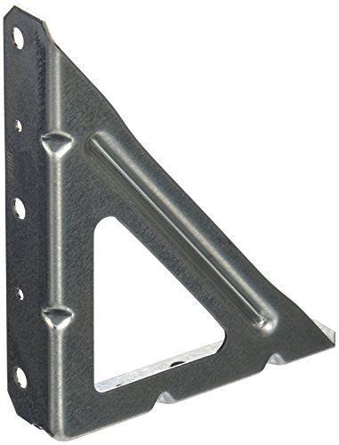 Simpson Strong-Tie CF-R 16-Gauge Concrete Form Angle 4-15/16 x 6" Shelf Bracket