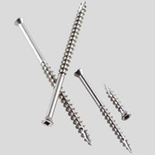 Simpson Strong-Tie S07225FB1 Stainless Steel Hand Drive Trim Head Screw