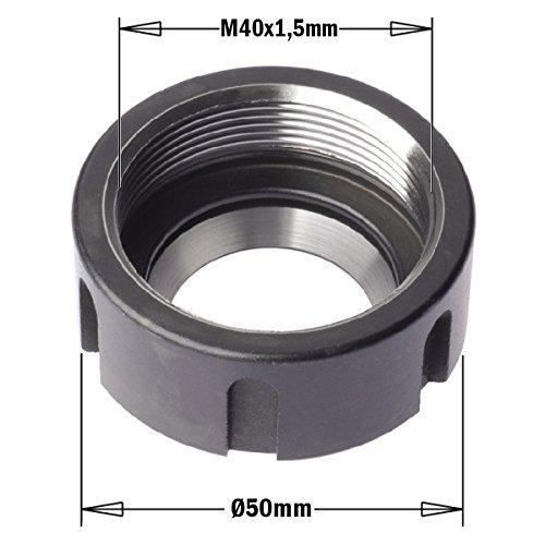 CMT 992.183.02 CLAMPING NUT LH FOR ER32   