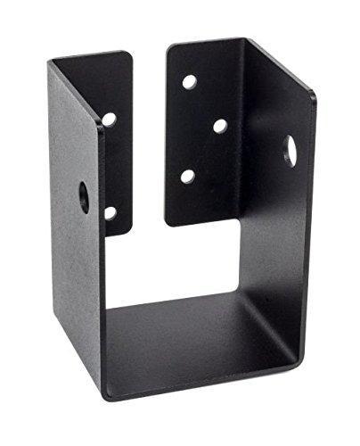 Simpson Strong-Tie APHH46 Outdoor Accents 4-inch by 6-inch Concealed-Flange Heavy Joist Hanger, Steel, 3.75"