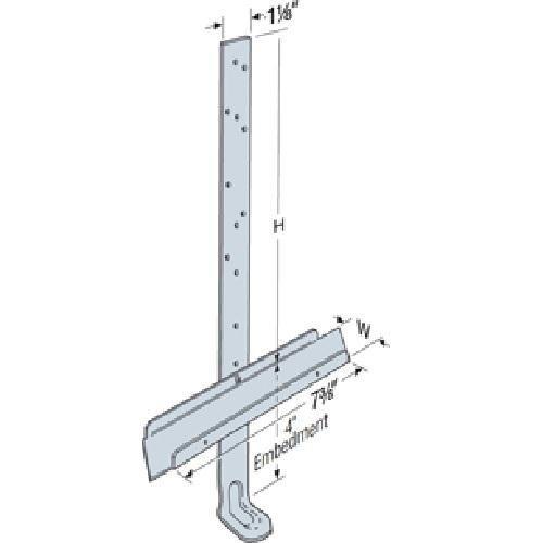 Simpson Strong-Tie META16 12" Embedded Truss Anchor