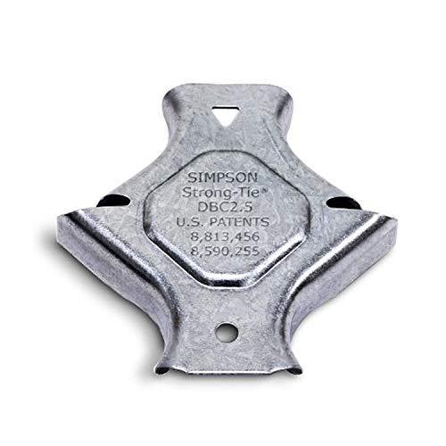 Simpson Strong-Tie DBC2.5-R200 Drywall Stud Bridging Connector 200ct