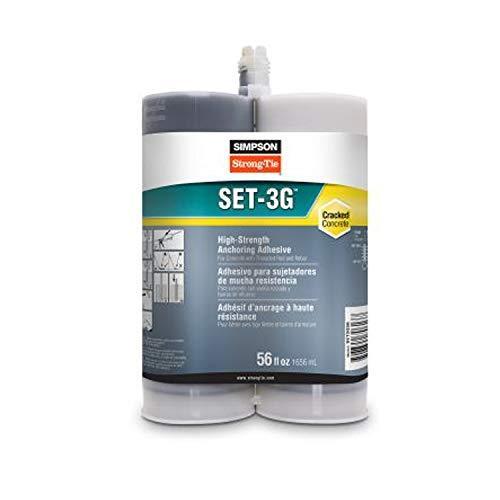 Simpson Strong-Tie SET-3G56 (SET-XP56) High-Strength Epoxy Adhesive 56oz Tube
