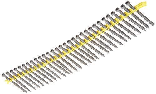 Simpson DCU234SGR #10 x 2-3/4" Gray, Deck-Drive DCU Composite Decking Screw (Collated) 1000ct