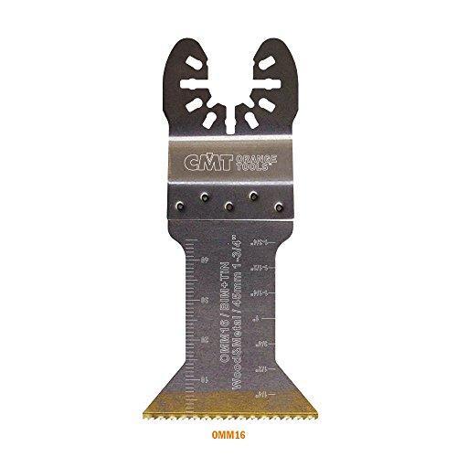 CMT OMM16-X50 1-3/4" EXTRA-LONG LIFE PLUNGE AND FLUSH-CUT FOR WOOD AND METAL