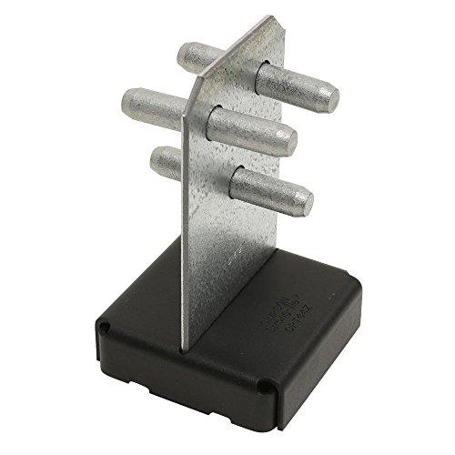Simpson Strong-Tie CPT44Z ZMAX Galvanized 4 x 4 Concealed Post Base - Zmax Finish