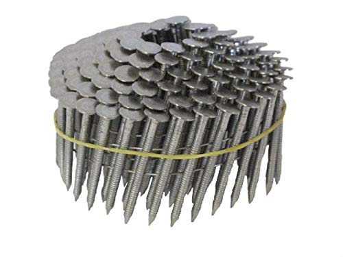 Simpson Strong-Tie S11A150RNBP 1-1/2" x .120 304SS Ring-Shank Roofing Nails 600ct