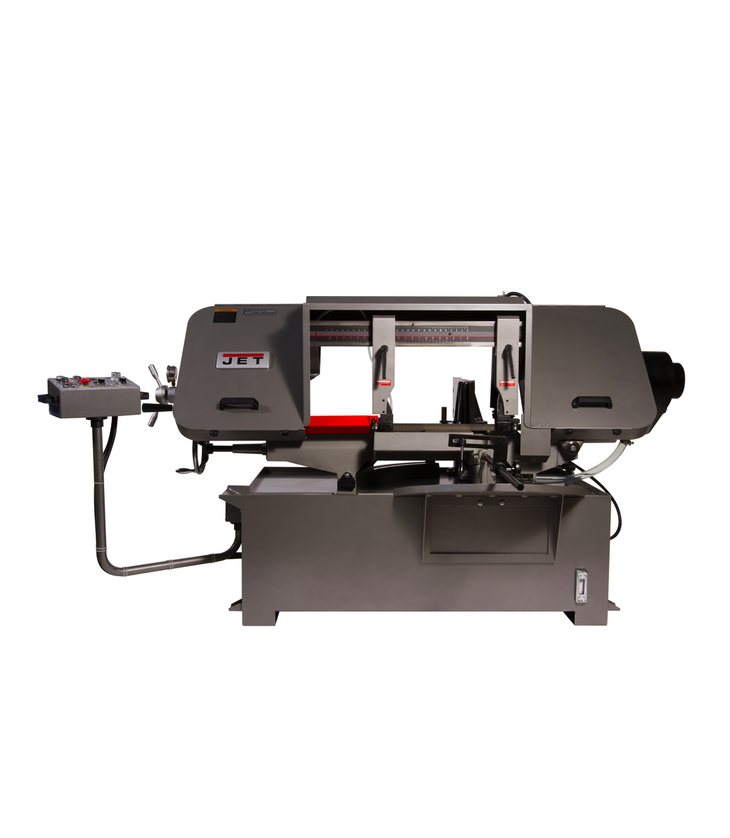 424476,  HBS-1220MSA,  Semi-Automatic, Mitering, 12" x 20", 3-Ph, 230/460V, JET, Metalworking, Sawing, Horizontal