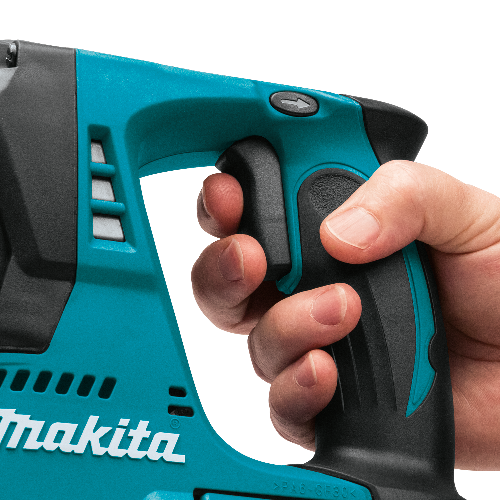 Makita XRH01T 18-Volt LXT Lithium-Ion 1 in. Brushless Cordless SDS-Plus Concrete/Masonry Rotary Hammer Drill with (2) Batteries 5.0Ah