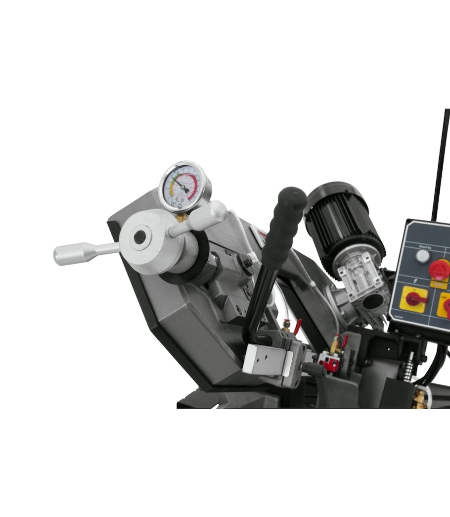 JET J-9180-3, 7" Zip Miter Horizontal Bandsaw - 414464