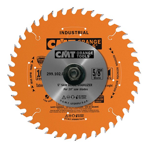 CMT 299.101.00 2 pcs of Saw Blades Stabilizers, 3-Inch Diameter with 5/8-Inch Bore