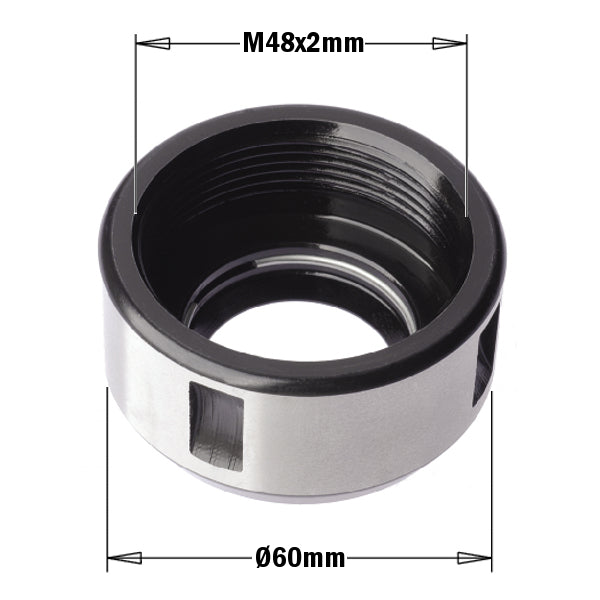 CMT 992.283.11 Clamping Nut with Bearing