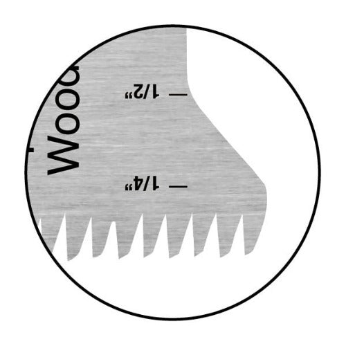 CMT OMF126-X50 1-3/8 in HCS Precision Cut, Japanese Toothing for Wood, Long Life SL, Pack of 50