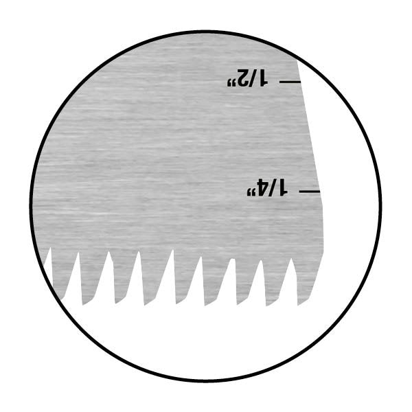 CMT OMF206-X5 5 Japanese 45 mm Precision Cut Blades Double Teeth for Wood Long Life starlockplus Attachment Grey/Black