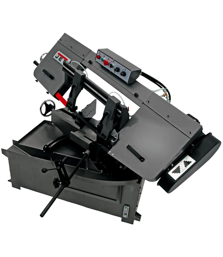 JET MBS-1014W-1, 10" x 14" Horizontal Mitering Bandsaw - 414479