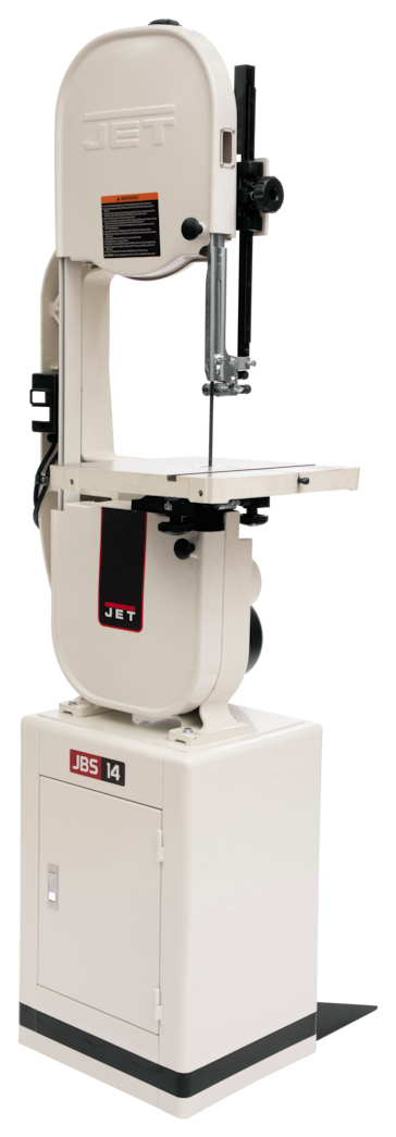 JET JWBS-14DXPRO, 14" Deluxe Pro Bandsaw, 1-1/4HP, 1Ph 115/230V
