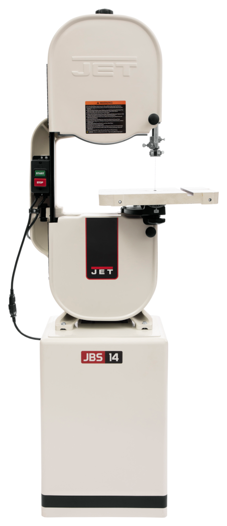 JET JWBS-14CS, 14-Inch Woodworking Bandsaw, 1 HP, 1Ph 115/230V