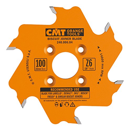 CMT 240.006.04 240-06-Series Biscuit Joiner Circular Saw Blade 4"