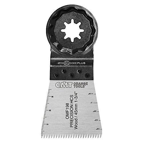 CMT OMF198-X1 1-3/4" HCS PRECISION CUT, JAPANESE TOOTHING FOR WOOD SLP