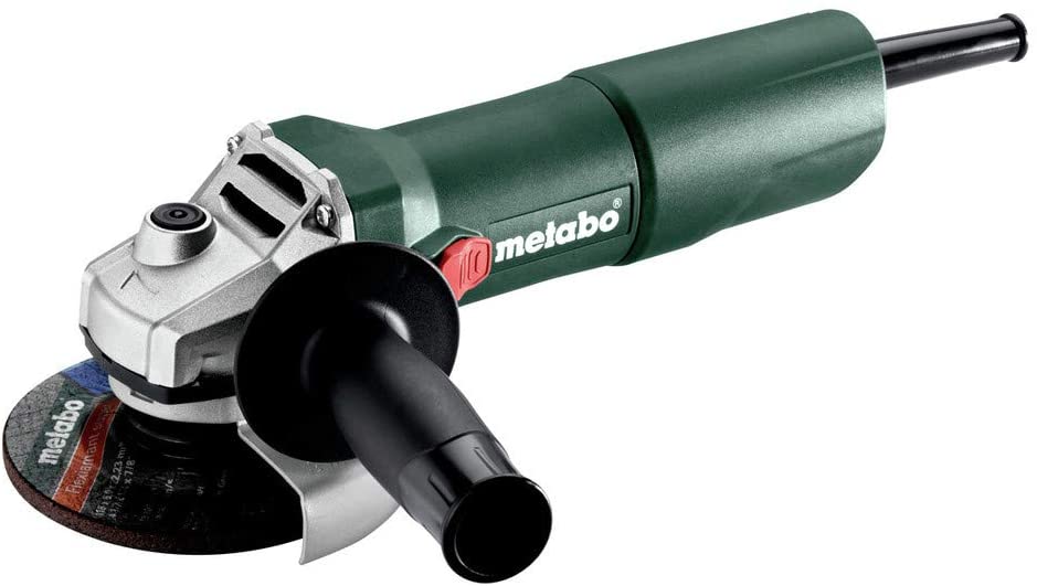 Metabo W750-115 (US3003) 120v 7 Amp Brushed 4-1/2 in Heavy Duty Angle Grinder System Kit