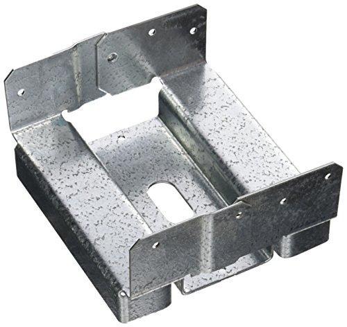 Simpson Strong-Tie ABA66RZ Rough Cut 6x6 Adjustable Post Base - Zmax Finish