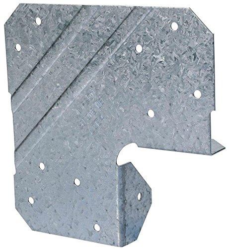 Simpson Strong-Tie LCE4 Post Cap - G90 Galvanized - Sold in Pairs (Pair - LH / RH)