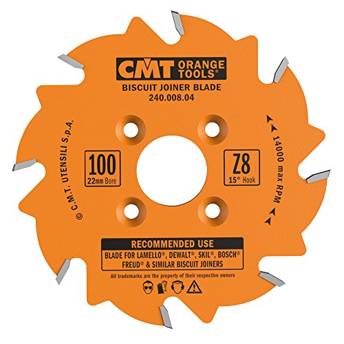 CMT, 240.008.04 240-Series Joiner Circular Saw Blade 10 gr. ATB