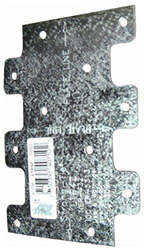 Simpson Strong-Tie LTP4Z 3" x 4-1/4" Lateral Tie Plate - Zmax Finish