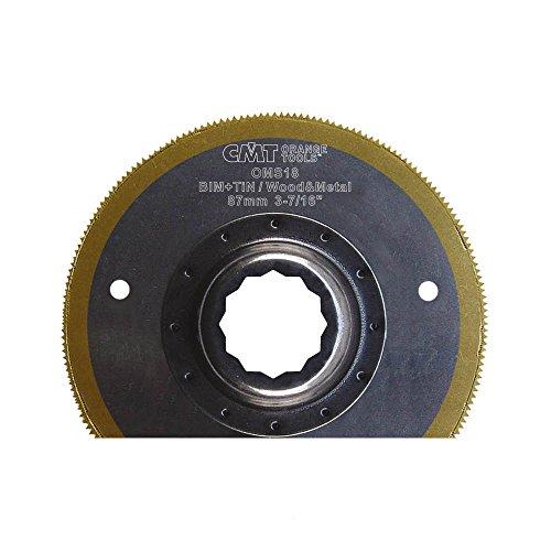 CMT OMS18-X1 3-7/16" EXTRA-LONG LIFE RADIAL SAW BLADE FOR WOOD AND METAL