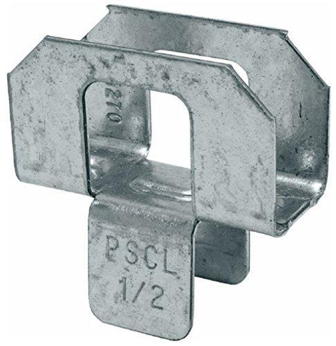 Simpson Strong-Tie PSCL 1/2 Plywood Sheathing Clip 1/2 inch