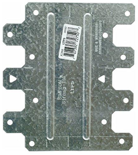 Simpson Strong-Tie LTP5 4-1/2 in x 5-1/8 in Galvanized Lateral Tie Plate