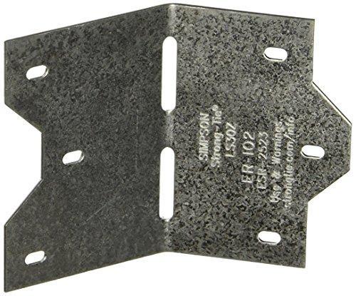 Simpson Strong Tie LS30Z 3-3/8" Reinforcing Angle - Zmax Finish