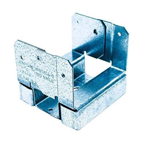 Simpson Strong-Tie ABA44Z 4x4 Adjustable Post Base - Zmax Finish