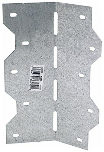 Simpson Strong Tie LS70 6-3/8 in 18-Gauge Galvanized Adjustable L Angle