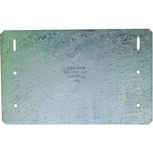 Simpson PSPN58Z 5 in x 8 in ZMAX Galvanized Protecting Shield Plate Nail Stopper