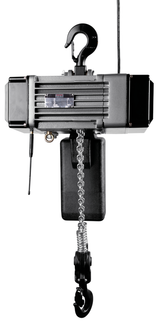 JET 1/2-Ton Electric Chain Hoist 1-Phase 20' Lift | BLVS050-020