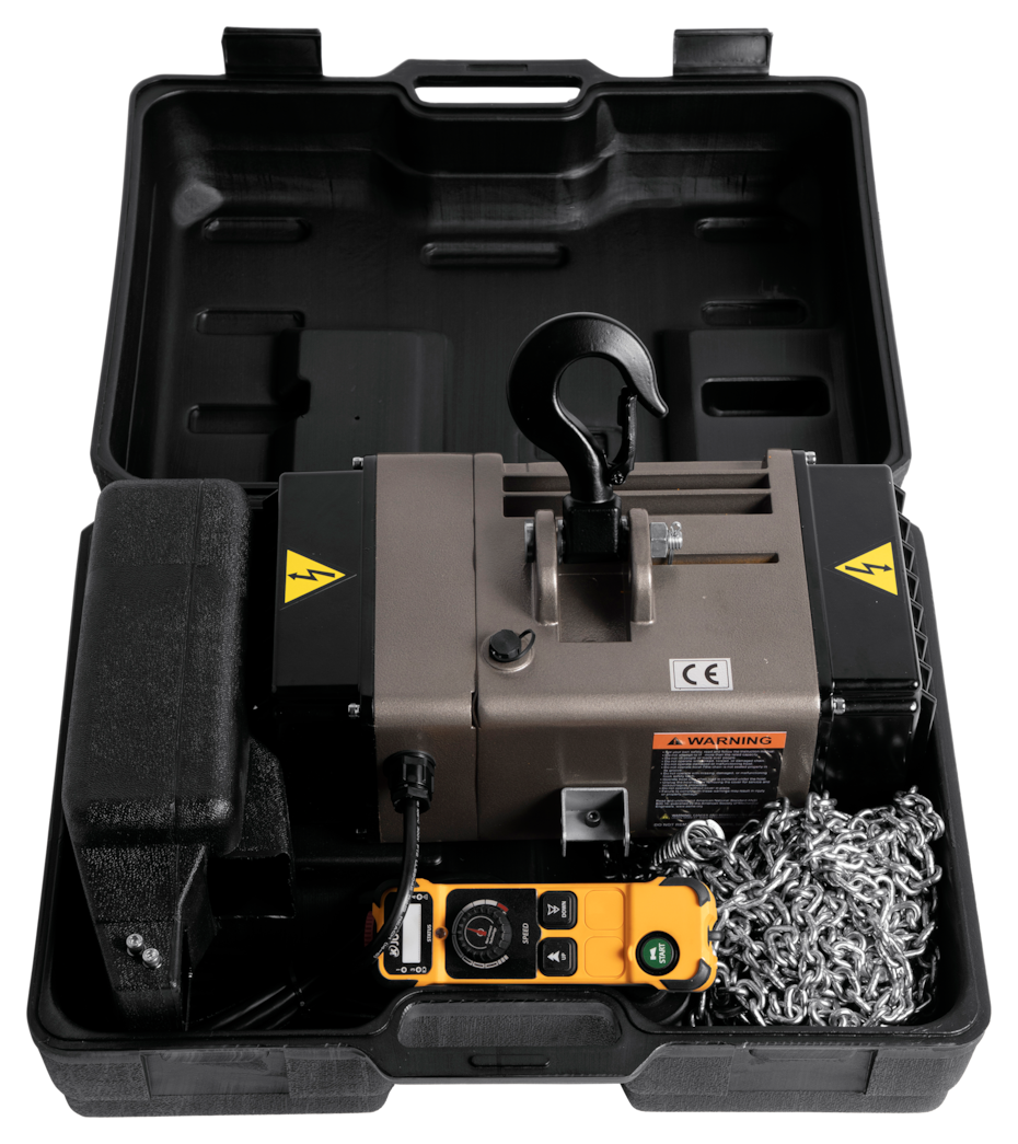 JET 1/2-Ton Electric Chain Hoist 1-Phase 20' Lift | BLVS050-020