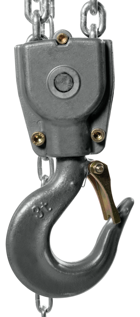 JET 5-Ton Aluminum Hand Chain Hoist with 20ft of Lift | AL100-500-20