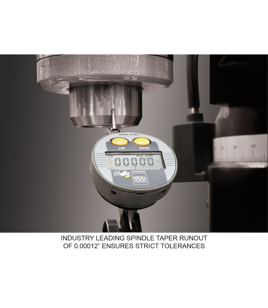 JET Elite ETM-949 Mill with X-Axis JET Powerfeed and USA Made Air Draw Bar - 894104