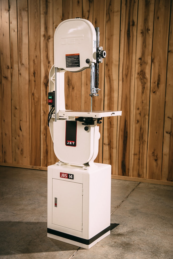 JET JWBS-14DXPRO, 14" Deluxe Pro Bandsaw, 1-1/4HP, 1Ph 115/230V