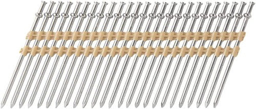 Metabo HPT 50312-16D 3-1/2 Inch 21 Degree Plastic Strip Collated Duplex Nail 2,000pk