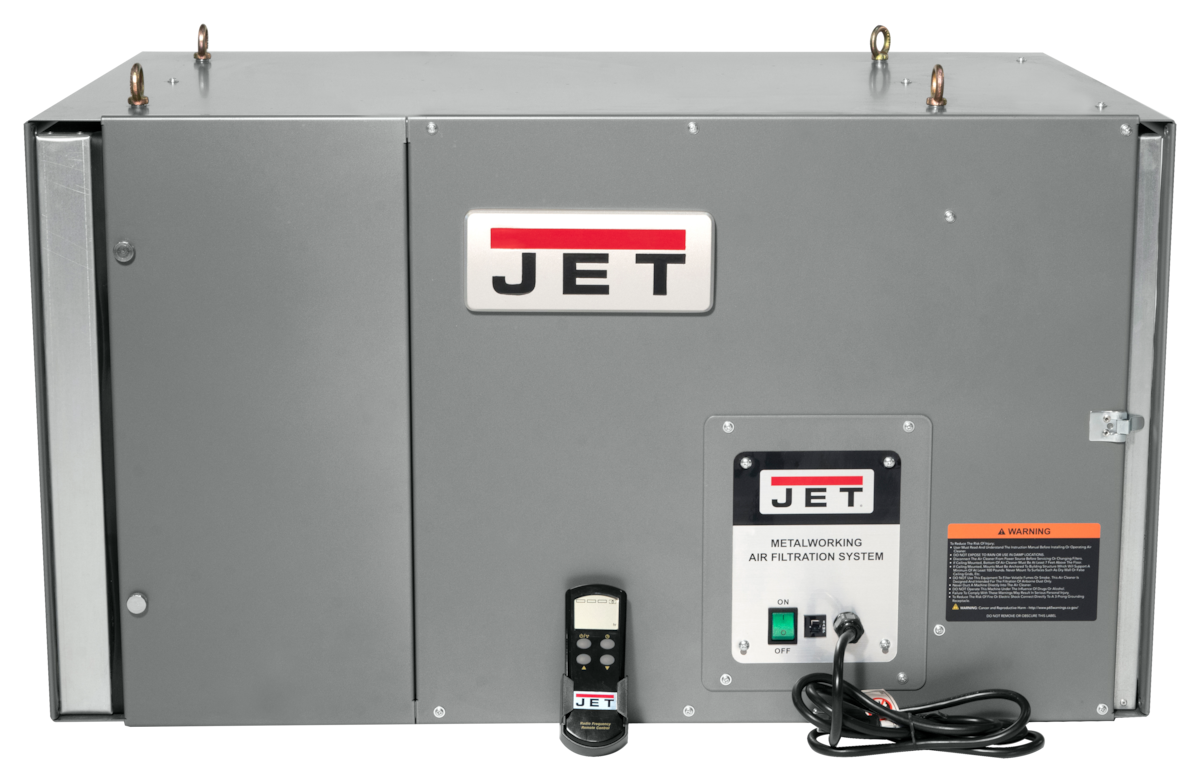 JET IAFS-2400 Industrial Air Filtration System, 2097 CFM, 1Ph 115V