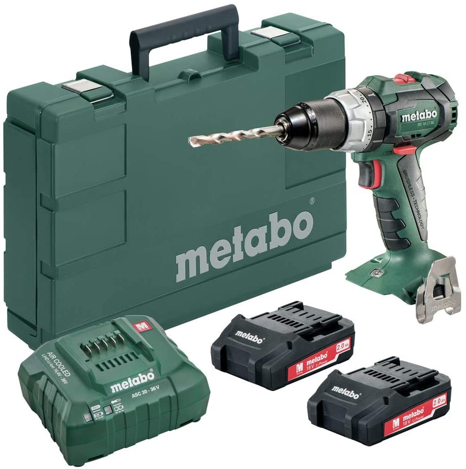 Metabo BS 18 LT BL (602325520) Cordless Drill/Screwdriver Kit 18V