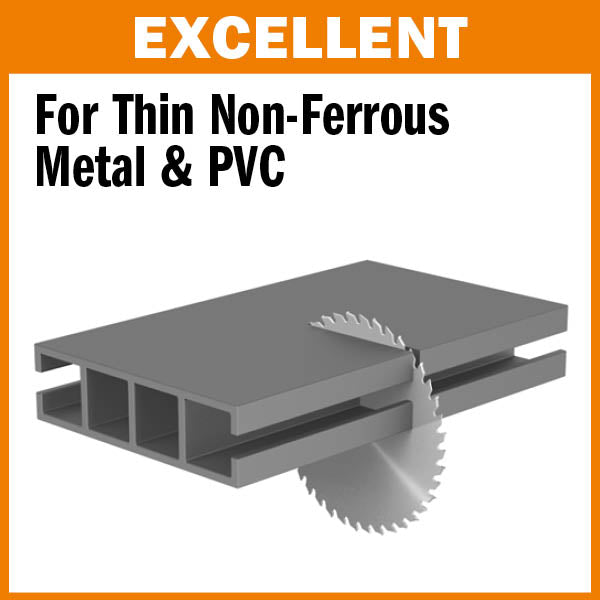 CMT 284.700.10 Chrome Thin Stock Non Ferrous Metal PVC Saw Blades