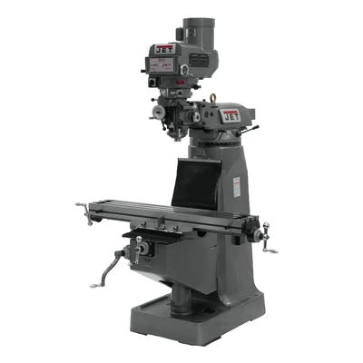 690119, JET JTM-4VS Mill With Air Powered Draw Bar  Installed in Metalworking, Milling, Vertical Mills