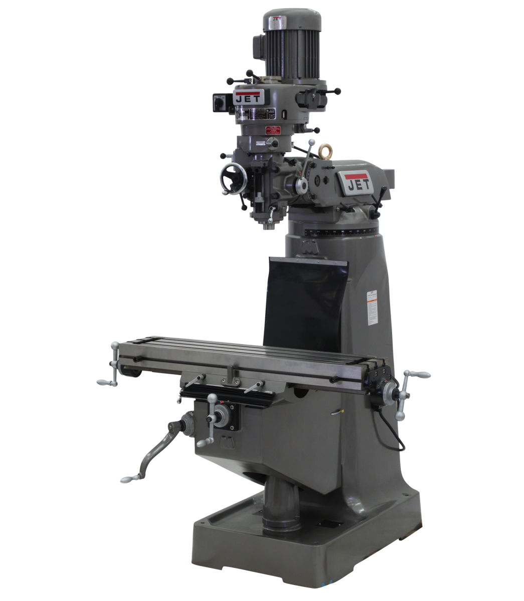 692182, JTM-1 Mill With 3-Axis Newall DP500 DRO (Knee)