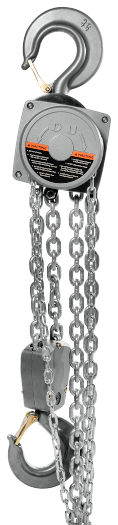 JET 5-Ton Aluminum Hand Chain Hoist with 30ft of Lift | AL100-500-30