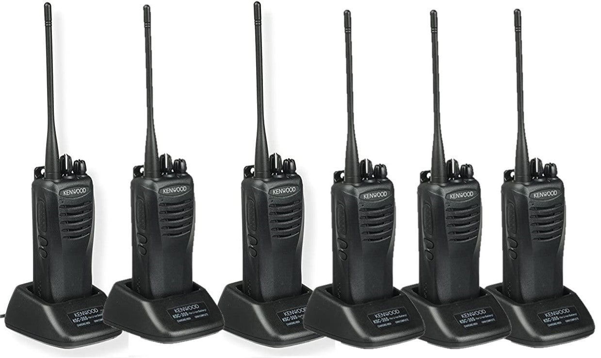 Kenwood NX-P1300ISNUK 64CH ProTalk 5W Intrinsically Safe UHF Digital Business Radio