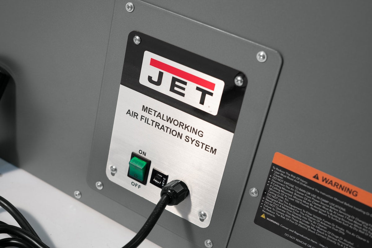 JET IAFS-3000 3000 CFM Industrial Air Filtration Unit 1HP, 230V, 1Ph